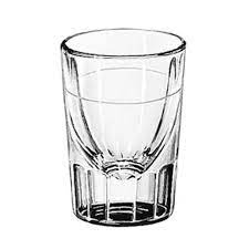 Libbey 1.5oz Shot Glass w/ 7/8oz line - #5127 - case