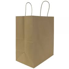 Medium Paper To Go Bags w/ rope handles