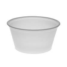 Clear Portion Cup - 2oz