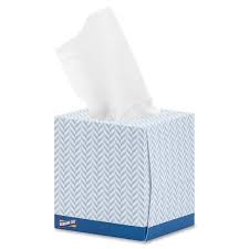 Facial Tissue - cube box