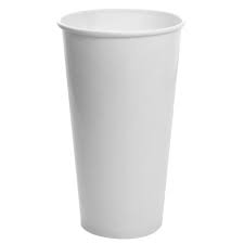 White Paper Cold Cup - 16oz