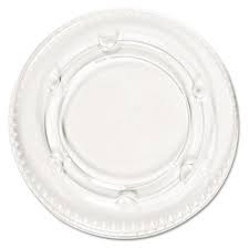 Portion Cup Lid - fits 3.25, 4, and 5.5oz