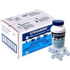 Steramine Tablets - case