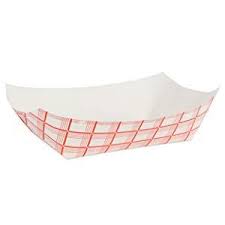 Paper Food Boats - size #2
