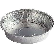 7" Aluminum Round Pan