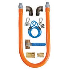 Complete Gas Hose Kit - 48" x 3/4"