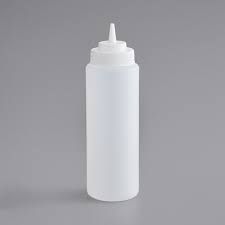 Plastic Squeeze Bottle - 24oz