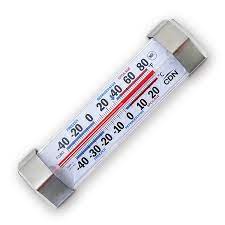 Refrigerator Thermometer - horizontal