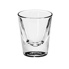 Libbey 1.25oz Shot Glass - #5121 - case