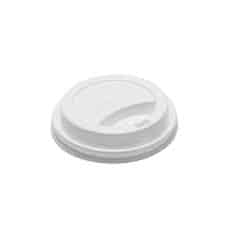 8oz White Hot Sipper Lids